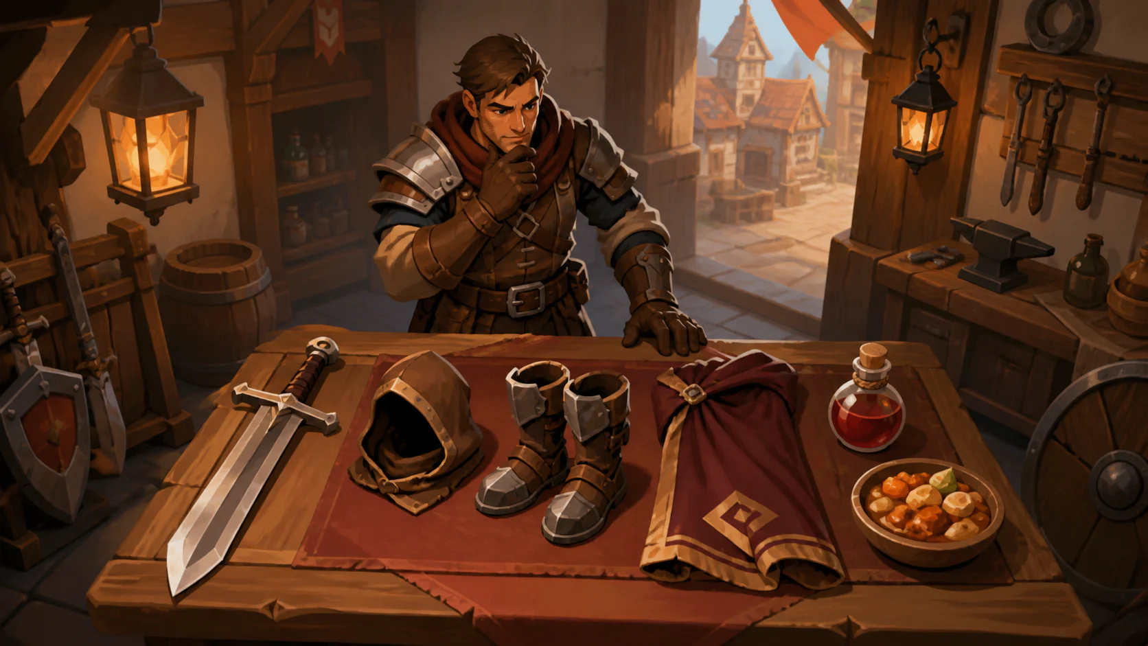 Albion Online PvP builds and equipment